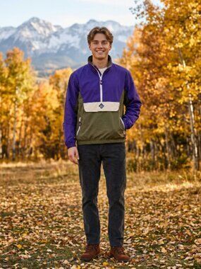 Vtg 90s Woolrich Sigmet Gear windbreaker pullover jacket